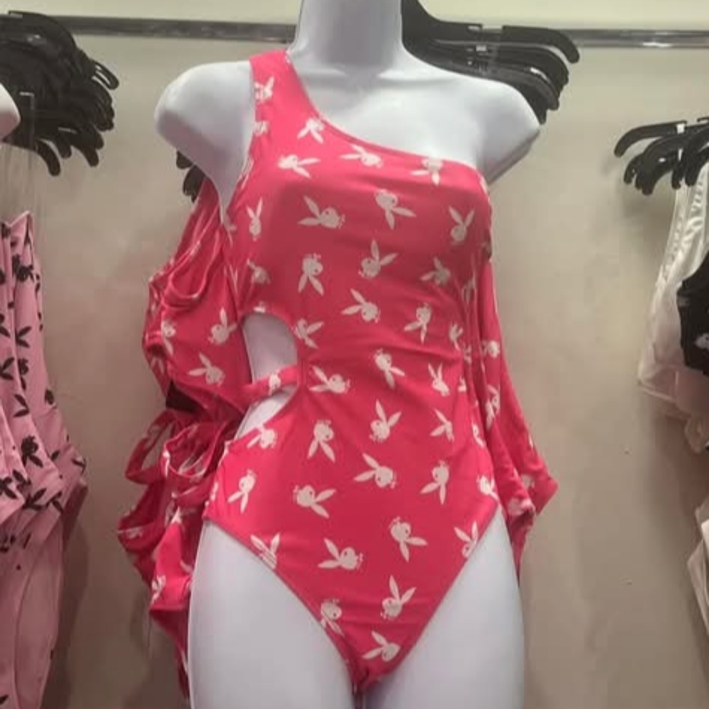 NWT Playboy pink swimsuit